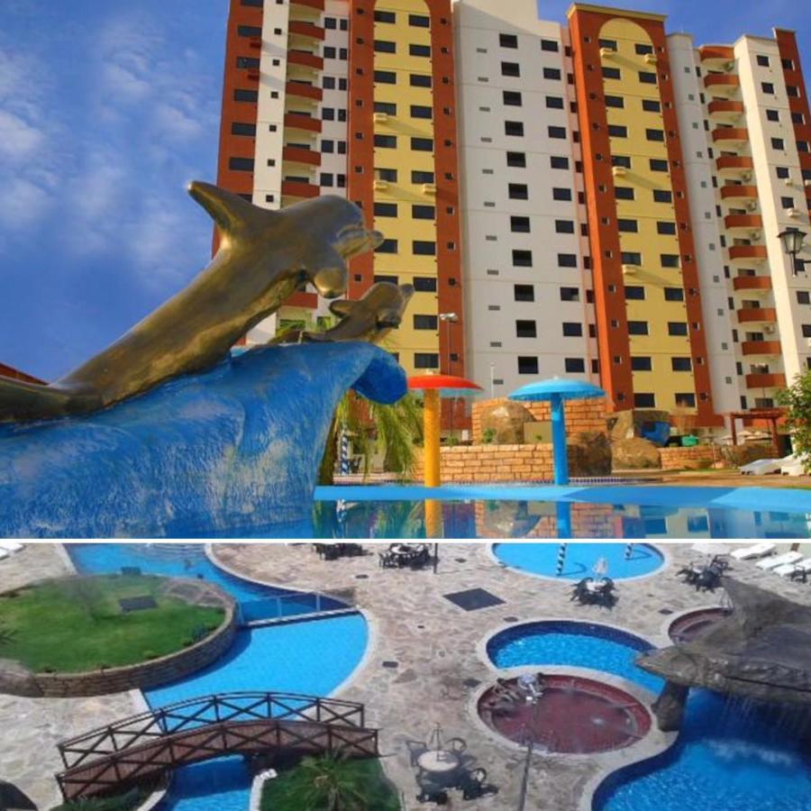 Flat Golden Dolphin Supreme - Com Roupas De Cama -Nao Aceitamos Pet - Utenstilios De Cozinha - Cama Super King Caldas Novas Eksteriør bilde