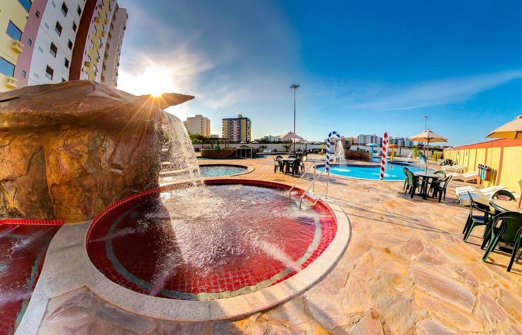 Flat Golden Dolphin Supreme - Com Roupas De Cama -Nao Aceitamos Pet - Utenstilios De Cozinha - Cama Super King Caldas Novas Eksteriør bilde