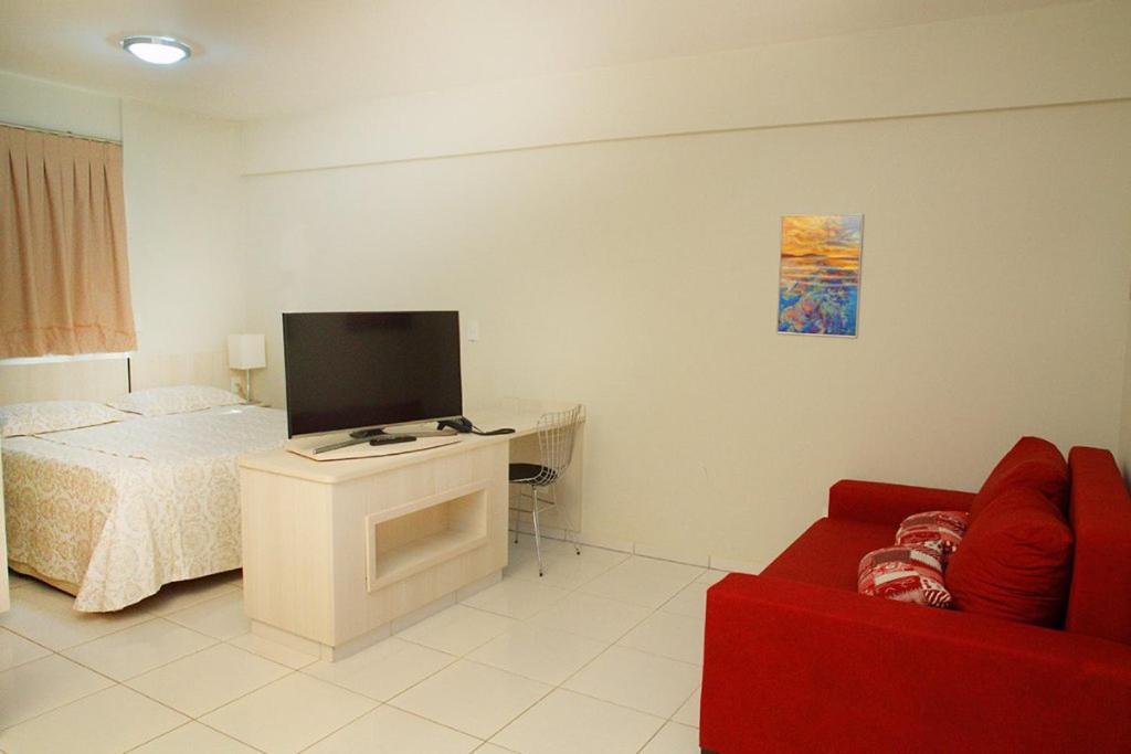 Flat Golden Dolphin Supreme - Com Roupas De Cama -Nao Aceitamos Pet - Utenstilios De Cozinha - Cama Super King Caldas Novas Eksteriør bilde