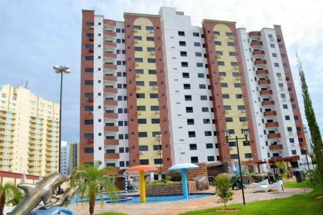 Flat Golden Dolphin Supreme - Com Roupas De Cama -Nao Aceitamos Pet - Utenstilios De Cozinha - Cama Super King Caldas Novas Eksteriør bilde