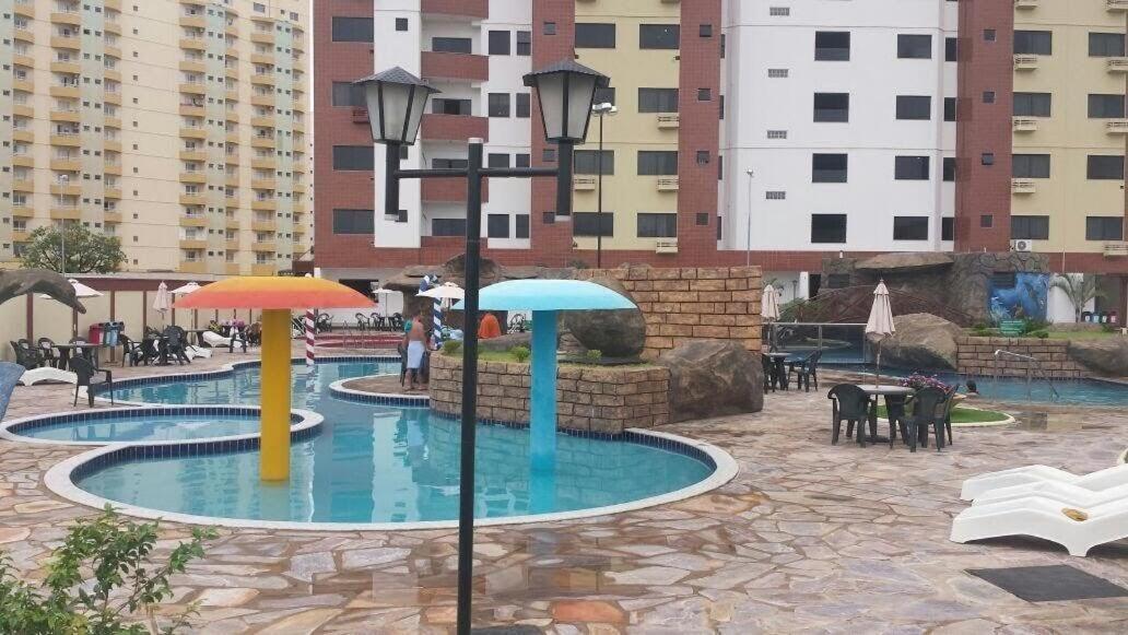 Flat Golden Dolphin Supreme - Com Roupas De Cama -Nao Aceitamos Pet - Utenstilios De Cozinha - Cama Super King Caldas Novas Eksteriør bilde