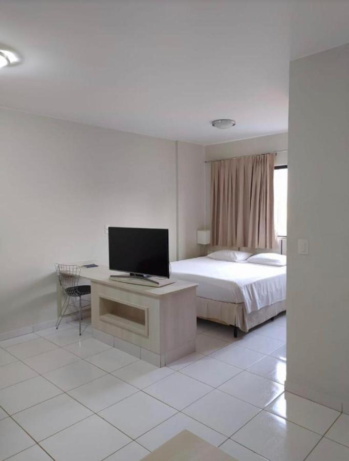 Flat Golden Dolphin Supreme - Com Roupas De Cama -Nao Aceitamos Pet - Utenstilios De Cozinha - Cama Super King Caldas Novas Eksteriør bilde