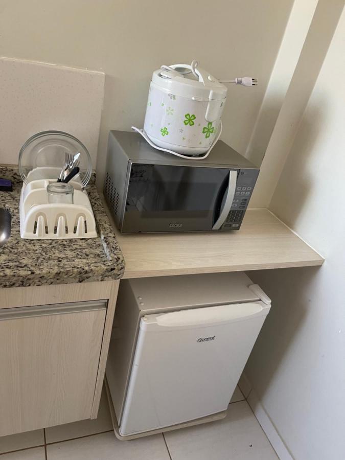 Flat Golden Dolphin Supreme - Com Roupas De Cama -Nao Aceitamos Pet - Utenstilios De Cozinha - Cama Super King Caldas Novas Eksteriør bilde